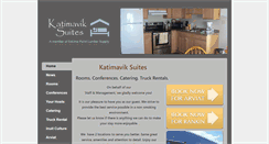 Desktop Screenshot of katimaviksuites.com