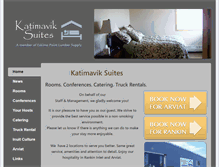 Tablet Screenshot of katimaviksuites.com